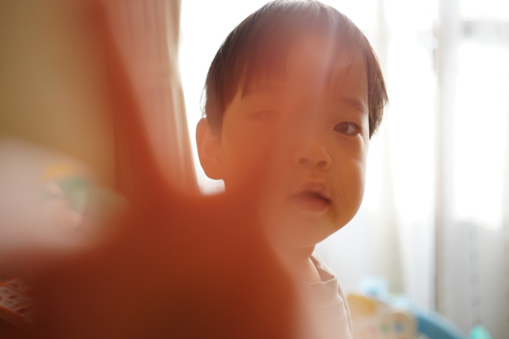 いないいないばあ