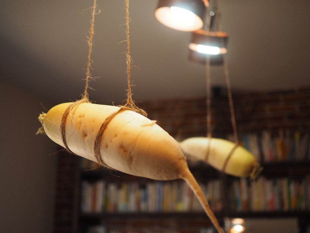 待つという贅沢